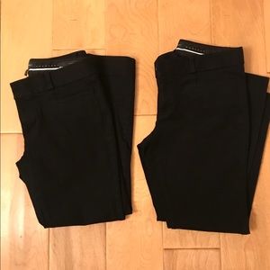 Banana Republic Sloan Pants - 2 pairs
